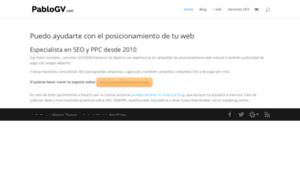 Pablogv.com thumbnail
