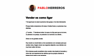 Pabloherreros.com thumbnail