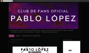 Pablolopezfanclub.com thumbnail