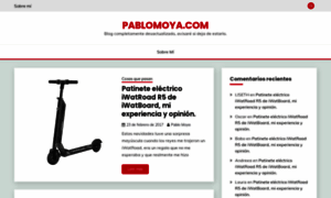 Pablomoya.com thumbnail