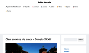 Pabloneruda.com thumbnail