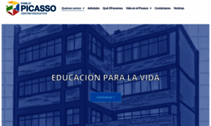 Pablopicasso.edu.pe thumbnail