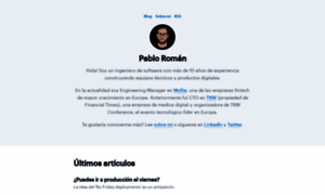 Pabloroman.es thumbnail