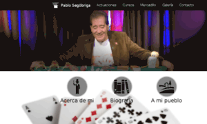 Pablosegobriga.com thumbnail