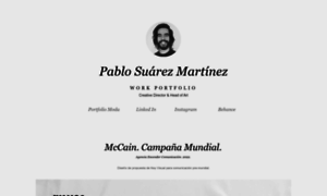 Pablosua.com thumbnail
