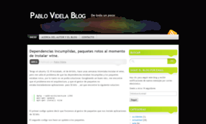 Pablovidela.wordpress.com thumbnail
