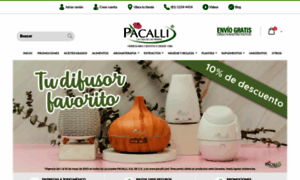 Pacalli.com thumbnail