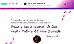 Pacasropaamericana.com thumbnail