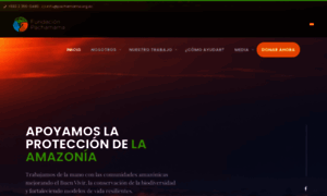 Pachamama.org.ec thumbnail