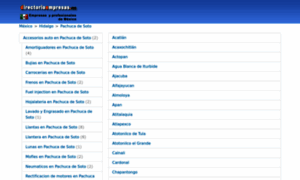 Pachuca-de-soto.directorioempresas.mx thumbnail