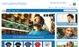 Pachulamicamiseta.com thumbnail