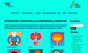 Pacientes.aeu.es thumbnail