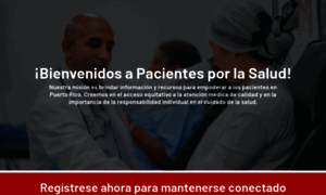 Pacientesporlasalud.com thumbnail
