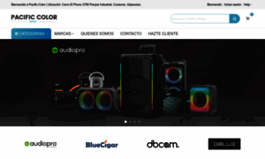 Pacificcolor.cl thumbnail