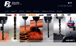 Pacificimport.com.py thumbnail