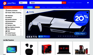 Pacifiko.com thumbnail