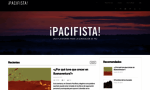 Pacifista.co thumbnail