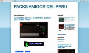 Packamigosdelperu.blogspot.pe thumbnail