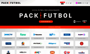 Packfutbol.com.ar thumbnail