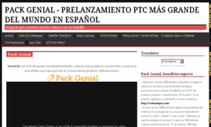 Packgenial.comoemprender.org thumbnail