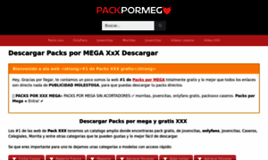 Packpormega.lat thumbnail