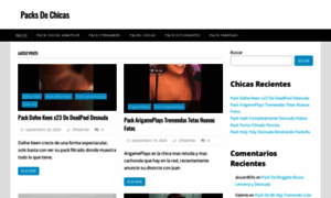 Packsdechicas.lat thumbnail