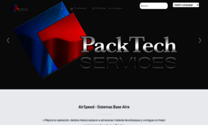 Packtechservices.com.mx thumbnail