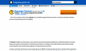 Pacman.programas-gratis.net thumbnail