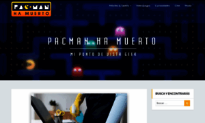 Pacmanhamuerto.es thumbnail