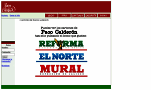 Pacocalderon.net thumbnail