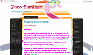 Pacoflamingo.blogspot.com thumbnail