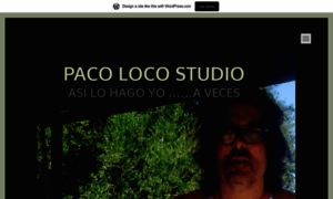 Pacolocostudio.wordpress.com thumbnail