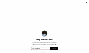 Pacolopez.biz thumbnail