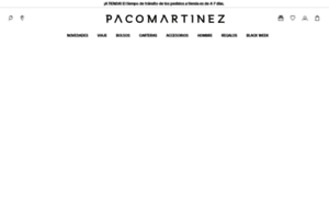 Pacomartinez.com thumbnail