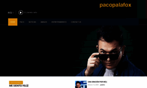 Pacopalafox.com thumbnail