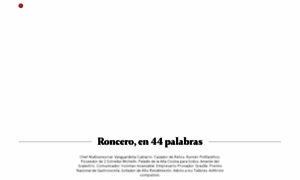 Pacoroncero.com thumbnail