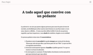 Pacosujet.wordpress.com thumbnail
