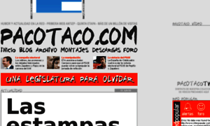 Pacotaco.com thumbnail