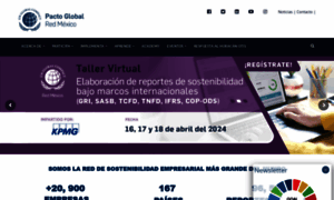 Pactomundial.org.mx thumbnail