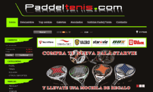 Paddeltenis.com thumbnail