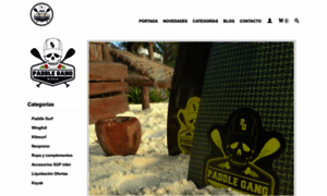 Paddlegang.com thumbnail