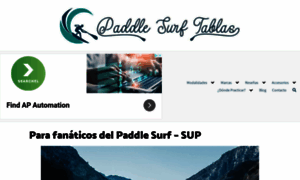 Paddlesurftablas.com thumbnail