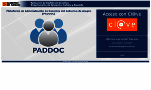 Paddoc.aragon.es thumbnail