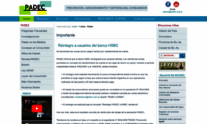 Padec.org.ar thumbnail