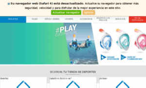 Padel.decathlon.es thumbnail