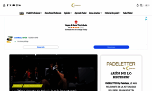 Padelazo.com thumbnail