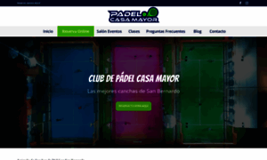 Padelcasamayor.cl thumbnail