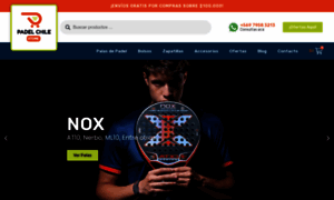 Padelchilestore.cl thumbnail