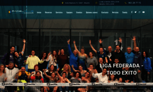 Padelclubalicante.com thumbnail