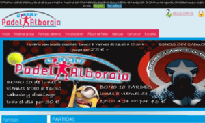 Padelcobertalboraia.com thumbnail